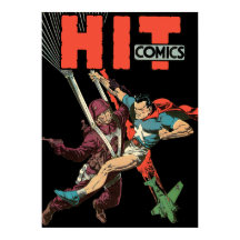 Cover Art: Hit Comic #24