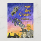 Cover Artwork für wenige werden ausgewählt Postkarte (Vorderseite)