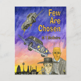 Cover Artwork für wenige werden ausgewählt Postkarte