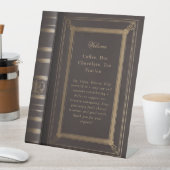 Cover-Bibliothek Sockelschild (In Situ)