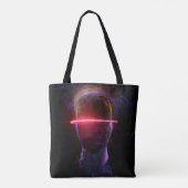 Cover black kaleidoscope abstract tasche (Rückseite)