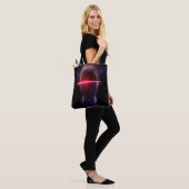 Cover black kaleidoscope abstract tasche (Am Model)