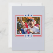 Cover Card für All-Star Sports Vater Magazine (Rückseite)