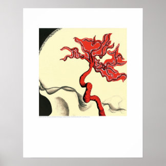 Cover Contest - ArterioFlow-Tree des Lebens - Calm Poster