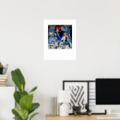 Cover Contest - Future Heroes - Murga Poster (Heimbüro)