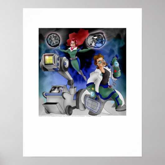 Cover Contest - Future Heroes - Murga Poster (Vorne)