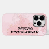 COVER DE CELULAR IPHONE 14 PRO DE MUJER (Rückseite (Horizontal))