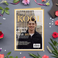 Cover des Fake Magazine cool Abschluss für den Abs