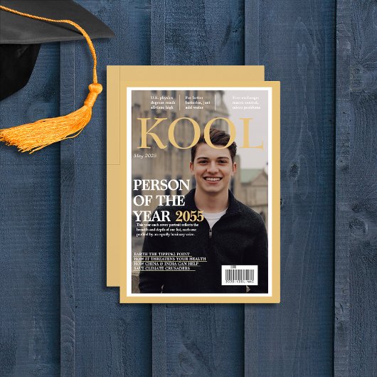 Cover des Magazins "cool Graduate Fake" für Grad C