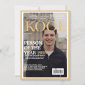 Cover des Magazins "cool Graduate Fake" für Grad C (Vorderseite)