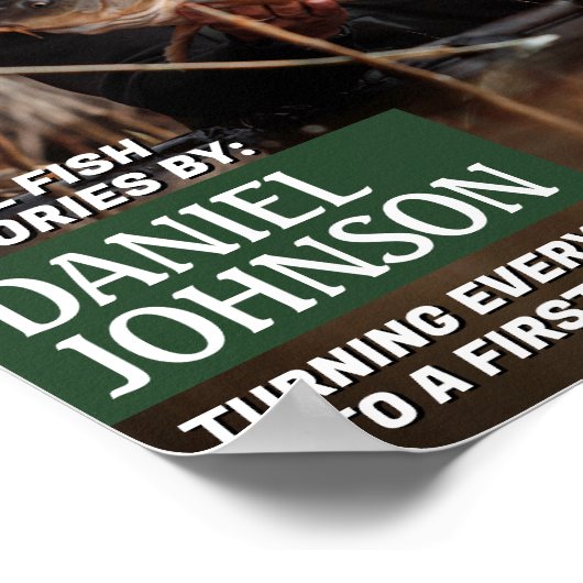 Cover des Magazins Custom Fishing, Funny Fishing G Poster (Ecke)