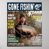 Cover des Magazins Custom Fishing, Funny Fishing G Poster (Vorne)