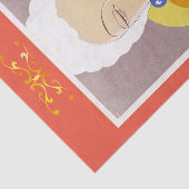 Cover des Modemagazins Art-Goût-Beauté Seidenpapier (Ausschnitt)