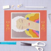 Cover des Modemagazins Art-Goût-Beauté Seidenpapier (Handwerk)