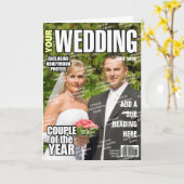 Cover des Personalisierten Magazins Wedding Karte (Gelbe Blume)