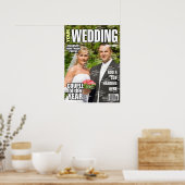 Cover des Personalisierten Magazins Wedding Poster (Küche)