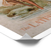 Cover for 'Vanity Fair', September 1896 (Farbe li Poster (Ecke)