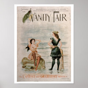 Cover for 'Vanity Fair', September 1896 (Farbe li Poster