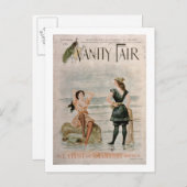 Cover for 'Vanity Fair', September 1896 (Farbe li Postkarte (Vorne/Hinten)