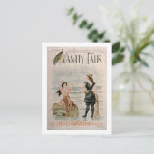 Cover for 'Vanity Fair', September 1896 (Farbe li Postkarte (Stehend Vorderseite)
