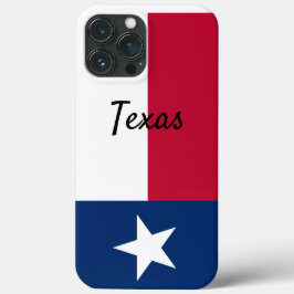 Cover für das iPhone-Flag Texas