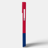 Cover für das iPhone-Flag Texas (Rückseite / Links)