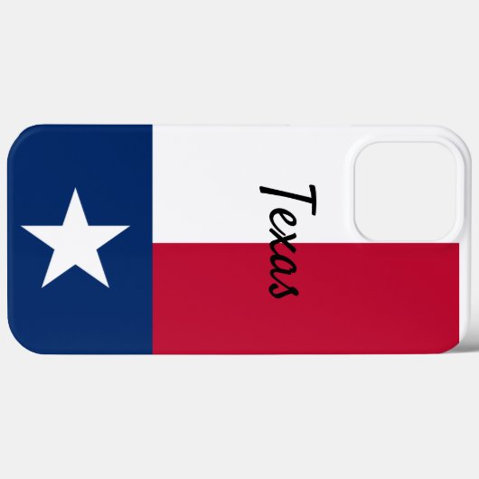Cover für das iPhone-Flag Texas (Rückseite (Horizontal))