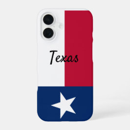 Cover für das iPhone-Flag Texas iPhone 16 Hülle