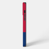 Cover für das iPhone-Flag Texas iPhone Hülle (Linke Seite)