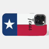 Cover für das iPhone-Flag Texas iPhone Hülle (Rückseite (Horizontal))