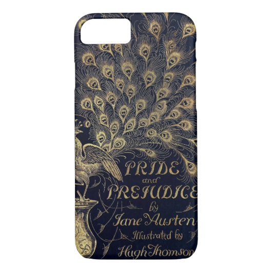 Cover für die antike Pfauenausgabe mit Pride und P (Rückseite)