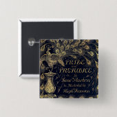 Cover für die antike Pfauenausgabe mit Pride und P Button (Vorne & Hinten)