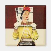 Cover Girl Magnet (Vorne)