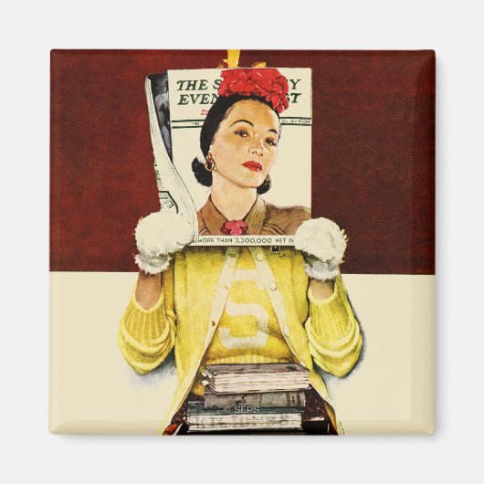 Cover Girl Magnet (Vorne)