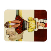 Cover Girl Magnet (Horizontal)