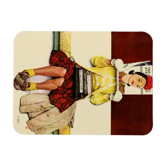 Cover Girl Magnet (Horizontal)