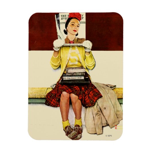 Cover Girl Magnet (Vertikal)