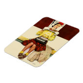 Cover Girl Magnet (Linke Seite)