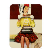 Cover Girl Magnet (Vertikal)