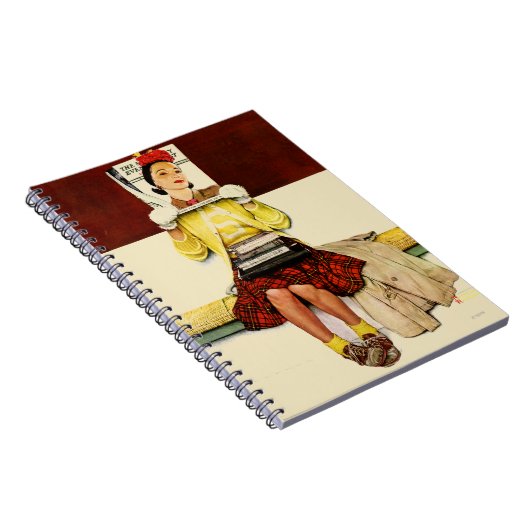 Cover Girl Notizblock (Rechte Seite)