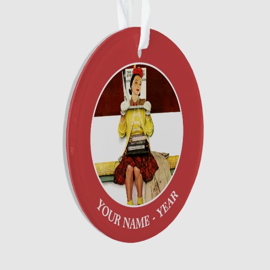 Cover Girl Ornament (Vorderseite)