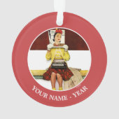 Cover Girl Ornament (Rückseite)