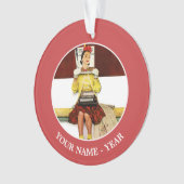 Cover Girl Ornament (Vorderseite)