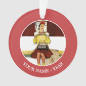 Cover Girl Ornament (Vorderseite)