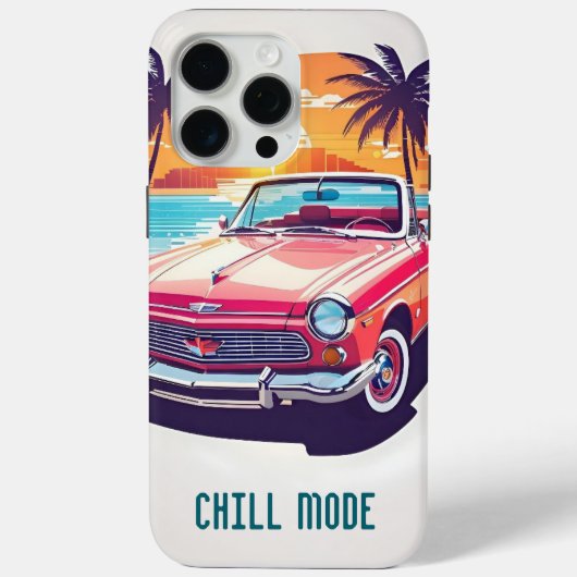 Cover im Chillout-Modus für i-Phone 15 (Rückseite)