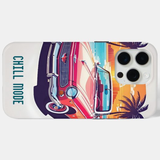 Cover im Chillout-Modus für i-Phone 15 (Rückseite (Horizontal))