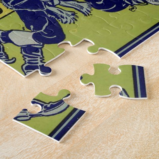 Cover Image - Der wunderbare Zauberer von Oz Puzzle (Seite)