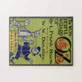 Cover Image - Der wunderbare Zauberer von Oz Puzzle (Horizontal)