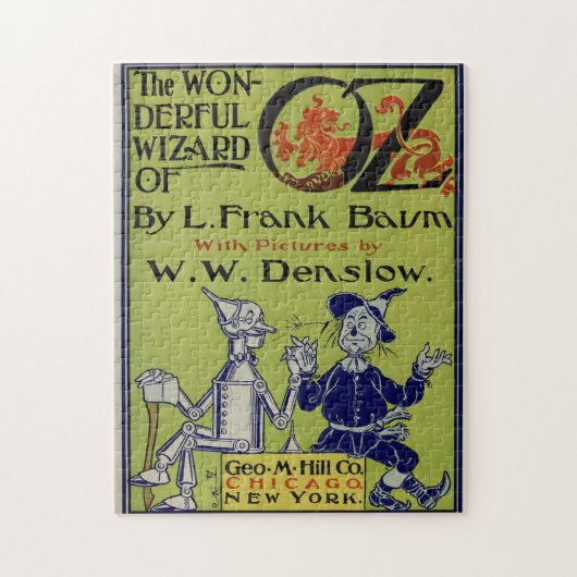 Cover Image - Der wunderbare Zauberer von Oz Puzzle (Vertikal)