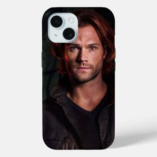 Cover iPhone 15 Sam Winchester (Rückseite)